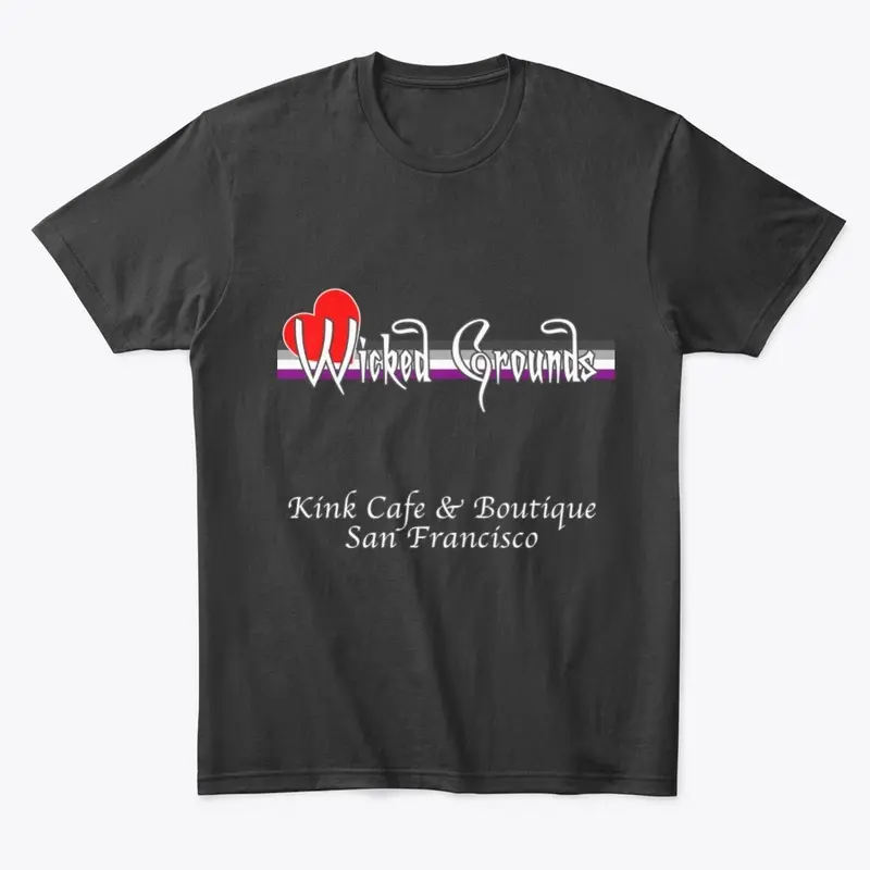 Wicked Grounds Pride - Asexual Pride